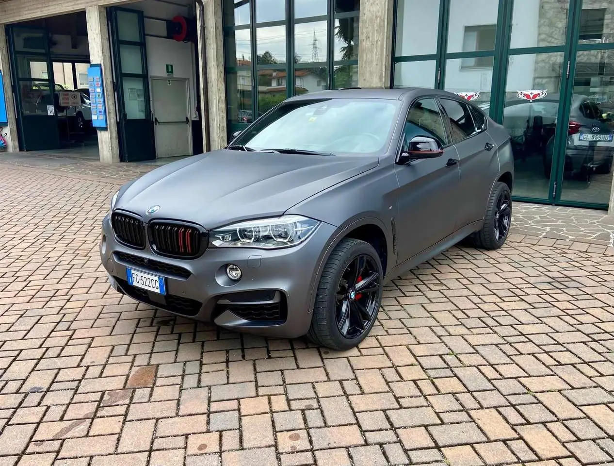 Photo 1 : Bmw X6 2016 Diesel