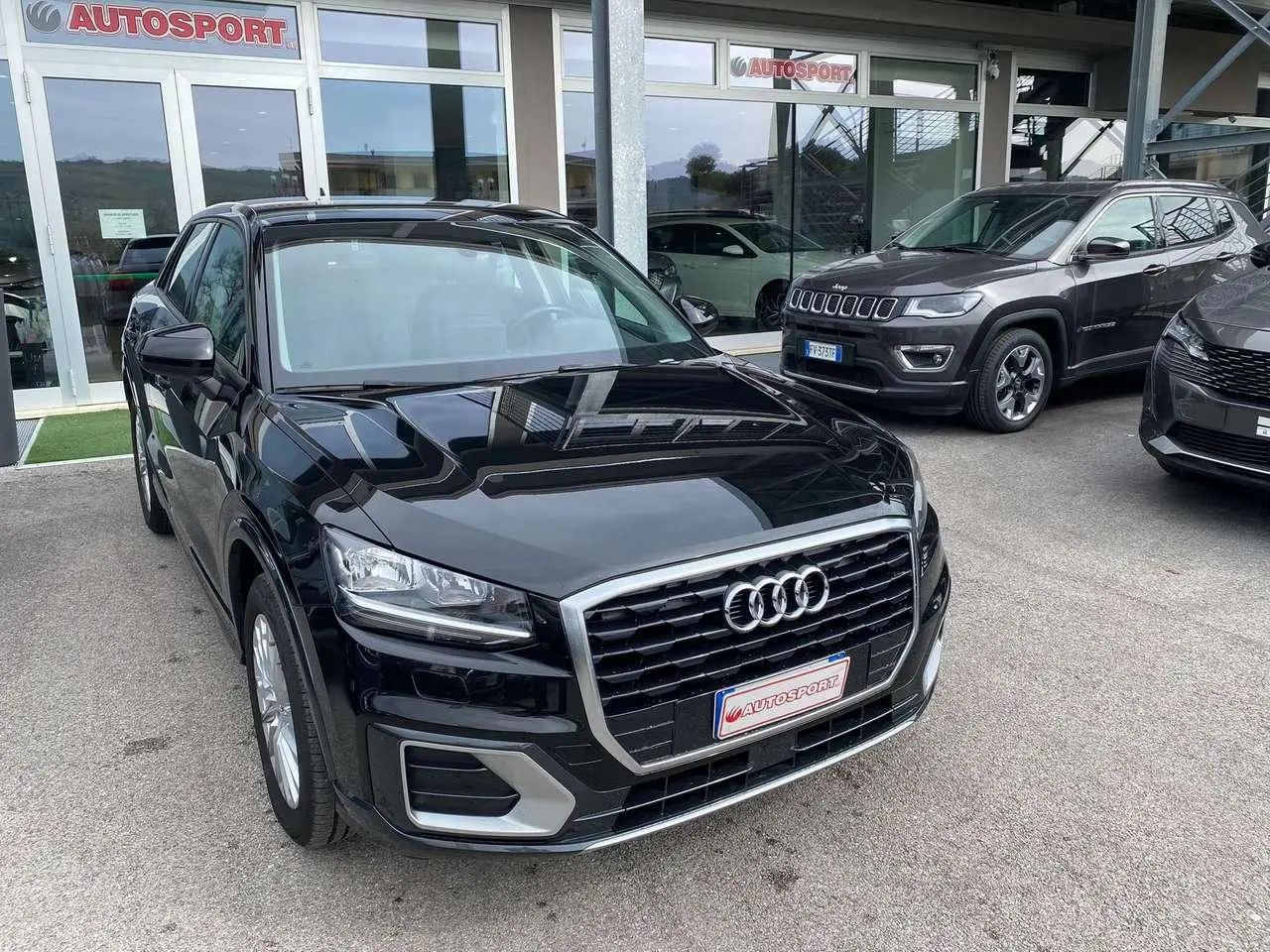 Photo 1 : Audi Q2 2019 Diesel