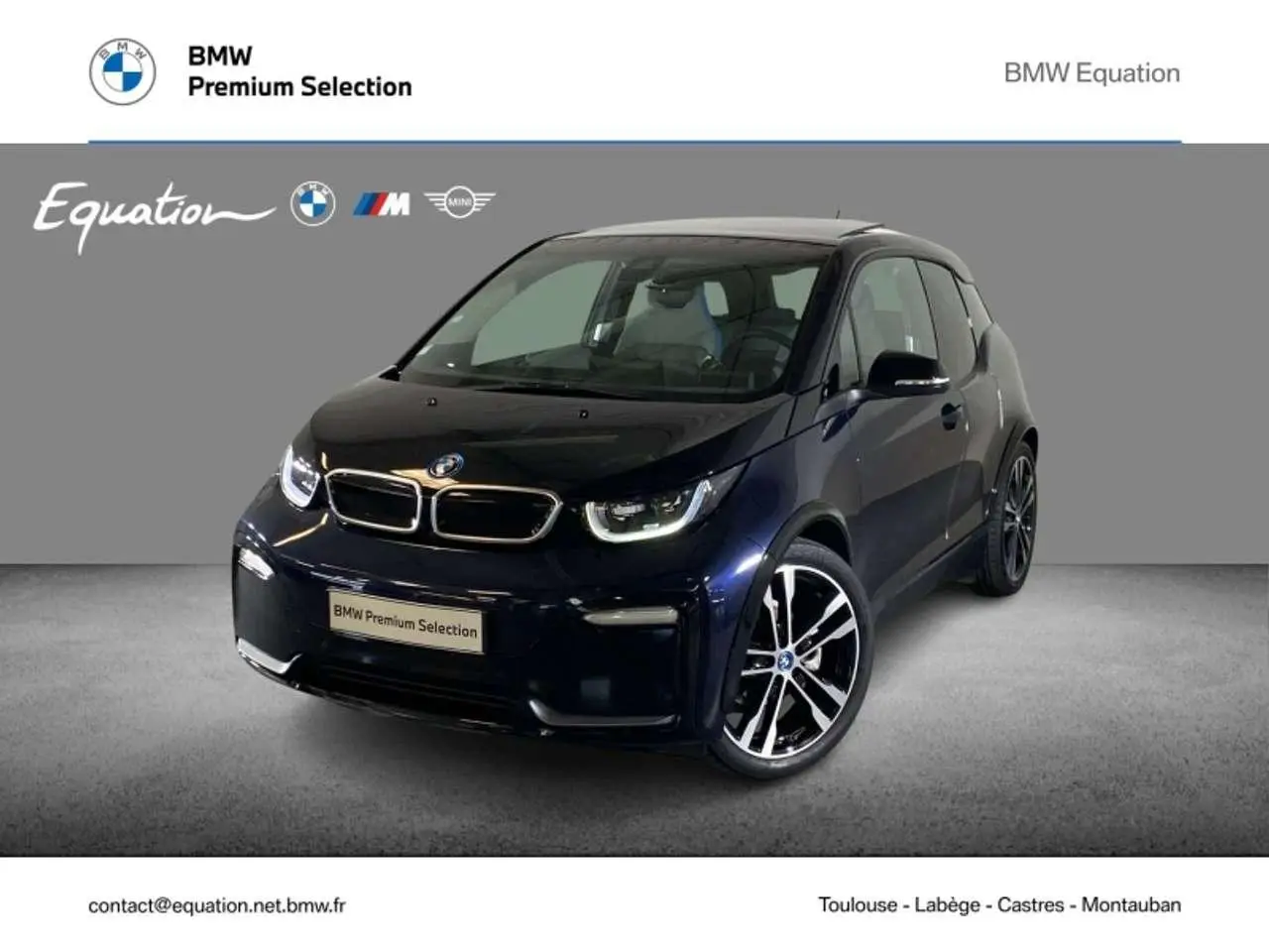 Photo 1 : Bmw I3 2019 Électrique