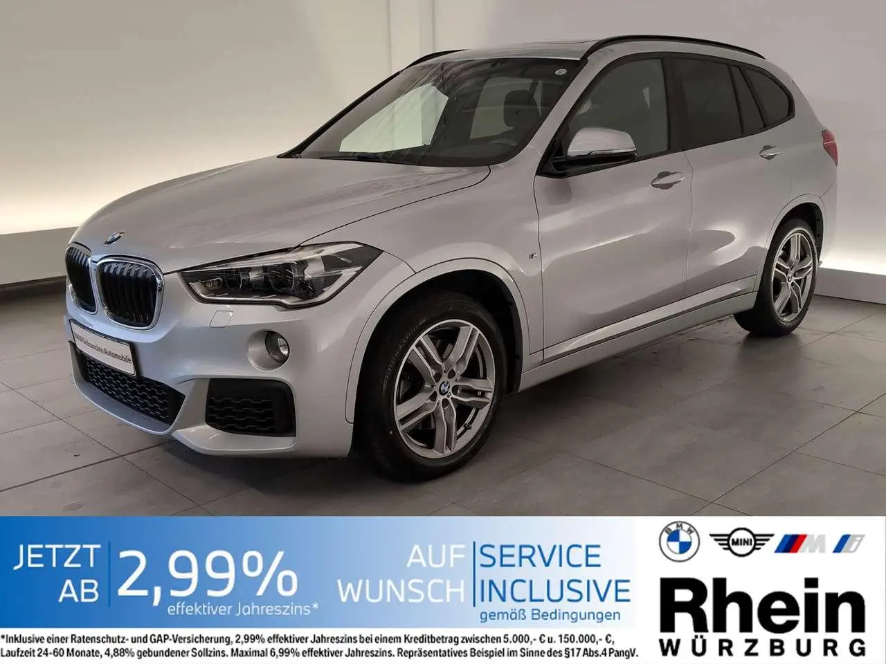 Photo 1 : Bmw X1 2019 Essence