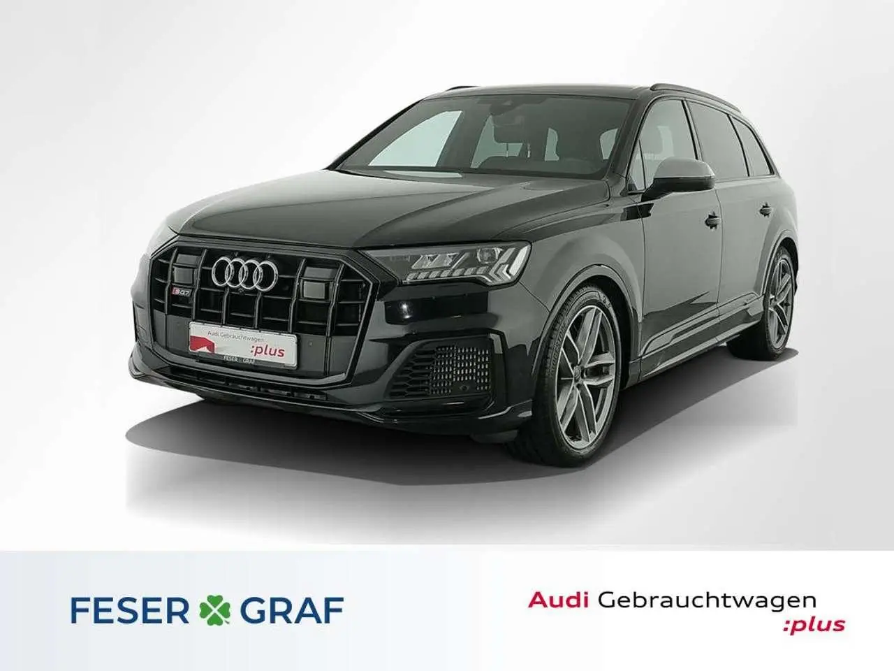 Photo 1 : Audi Sq7 2020 Diesel