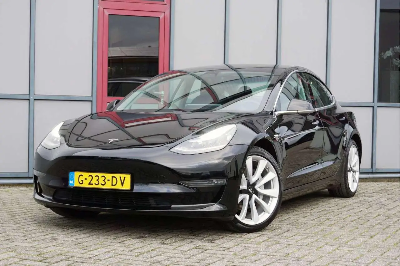 Photo 1 : Tesla Model 3 2019 Électrique