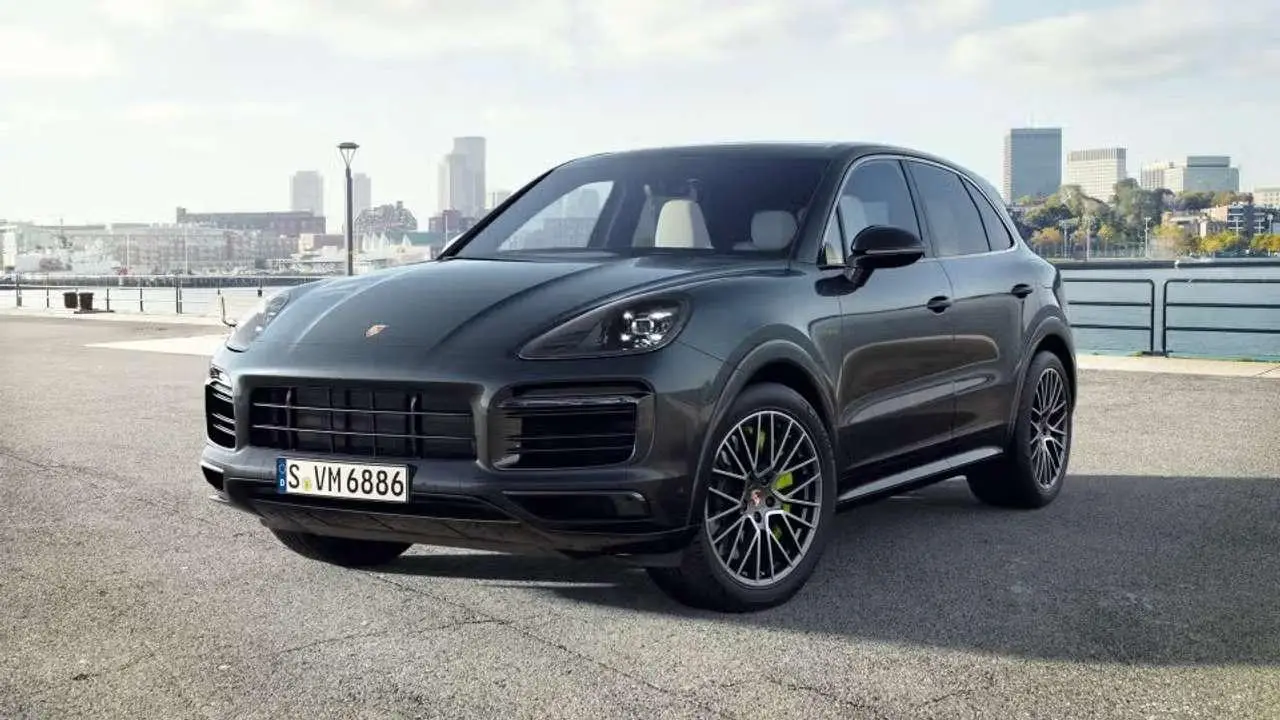 Photo 1 : Porsche Cayenne 2022 Hybrid