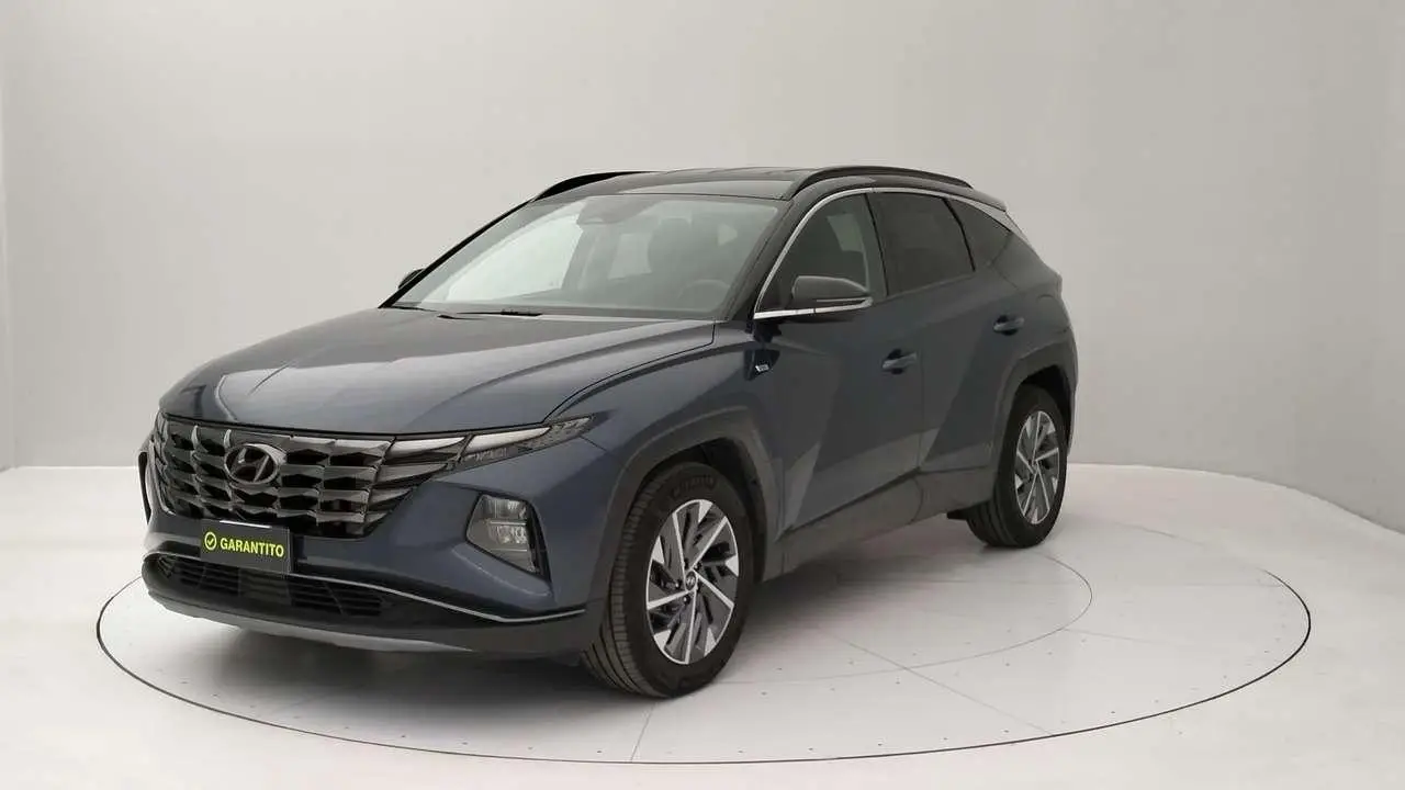 Photo 1 : Hyundai Tucson 2021 Hybride