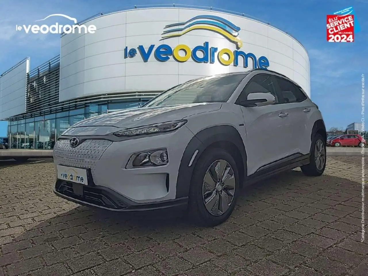 Photo 1 : Hyundai Kona 2020 Électrique