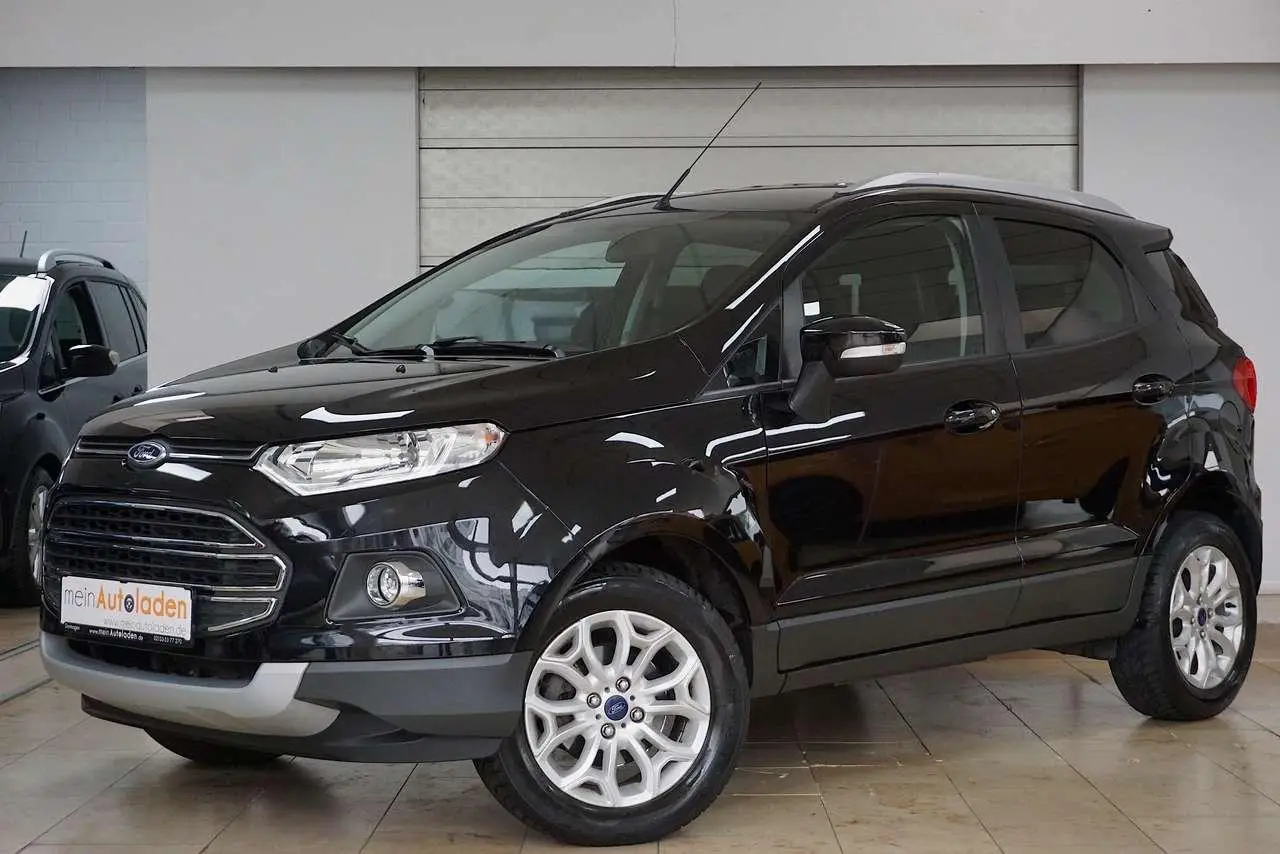 Photo 1 : Ford Ecosport 2016 Petrol