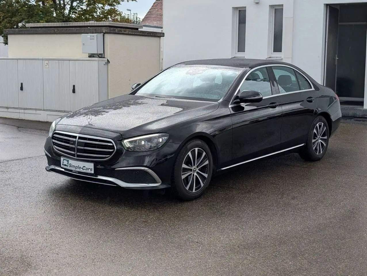 Photo 1 : Mercedes-benz Classe E 2021 Diesel