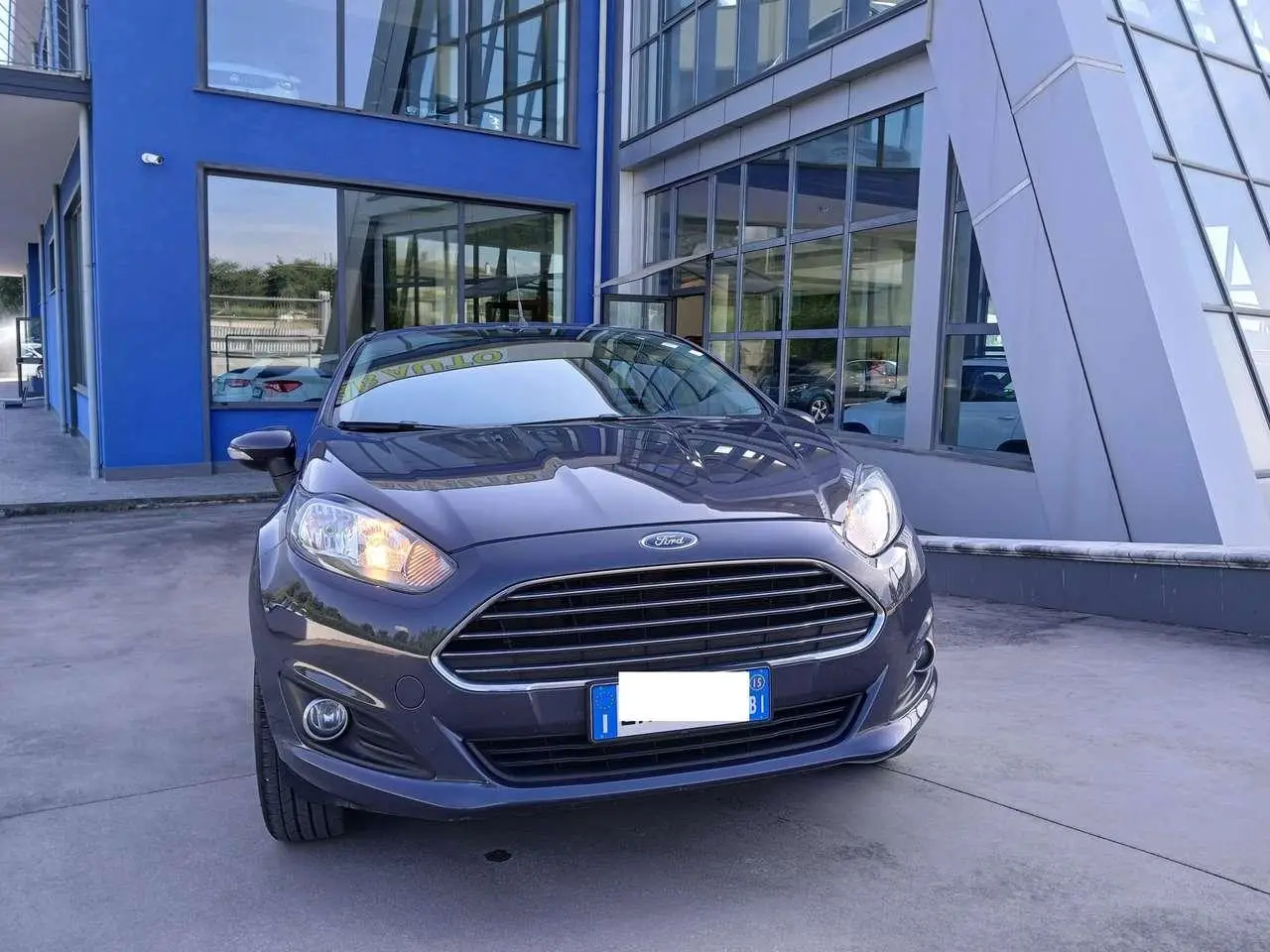 Photo 1 : Ford Fiesta 2015 GPL