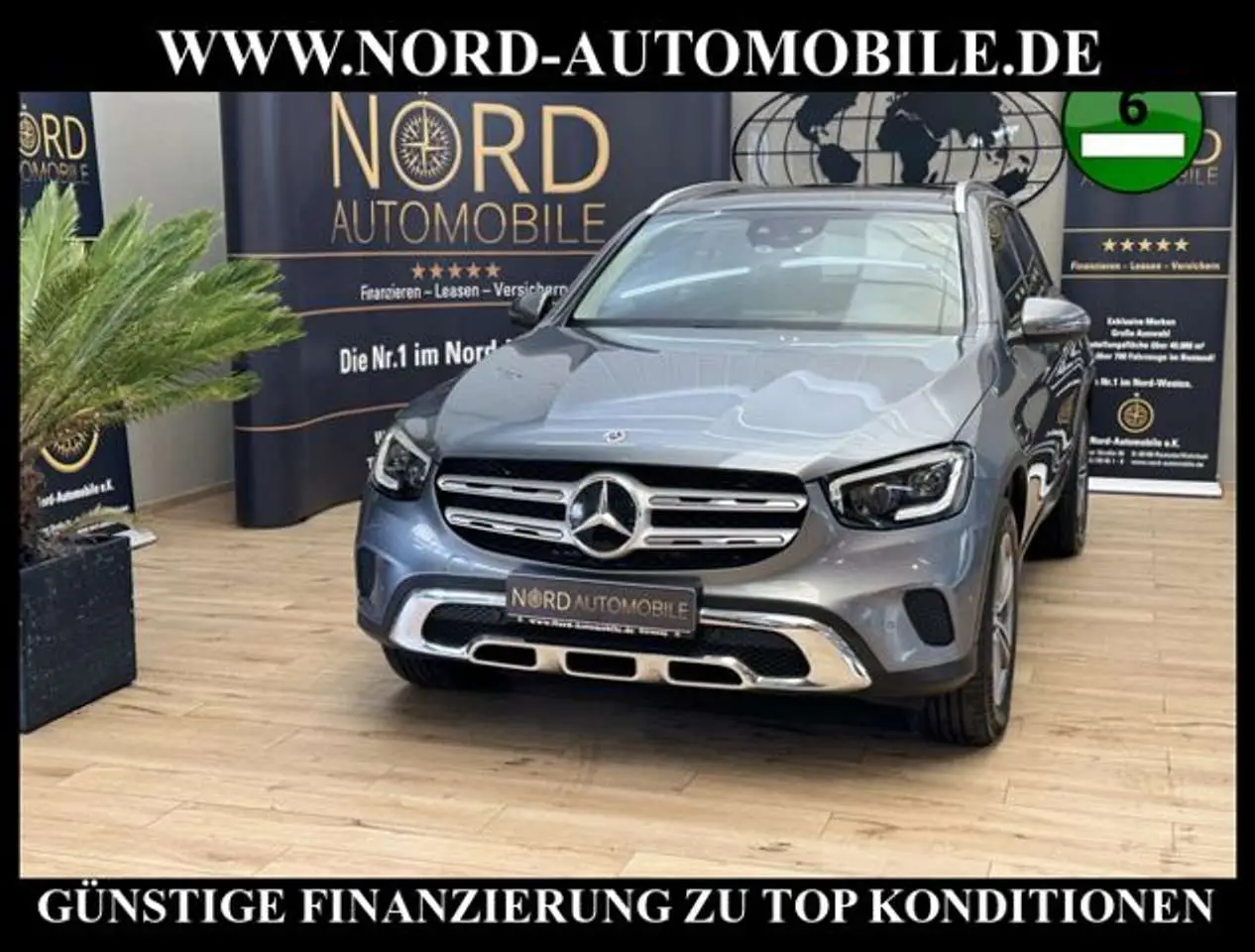 Photo 1 : Mercedes-benz Classe Glc 2020 Hybrid