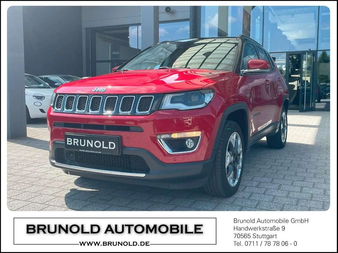 Photo 1 : Jeep Compass 2018 Essence