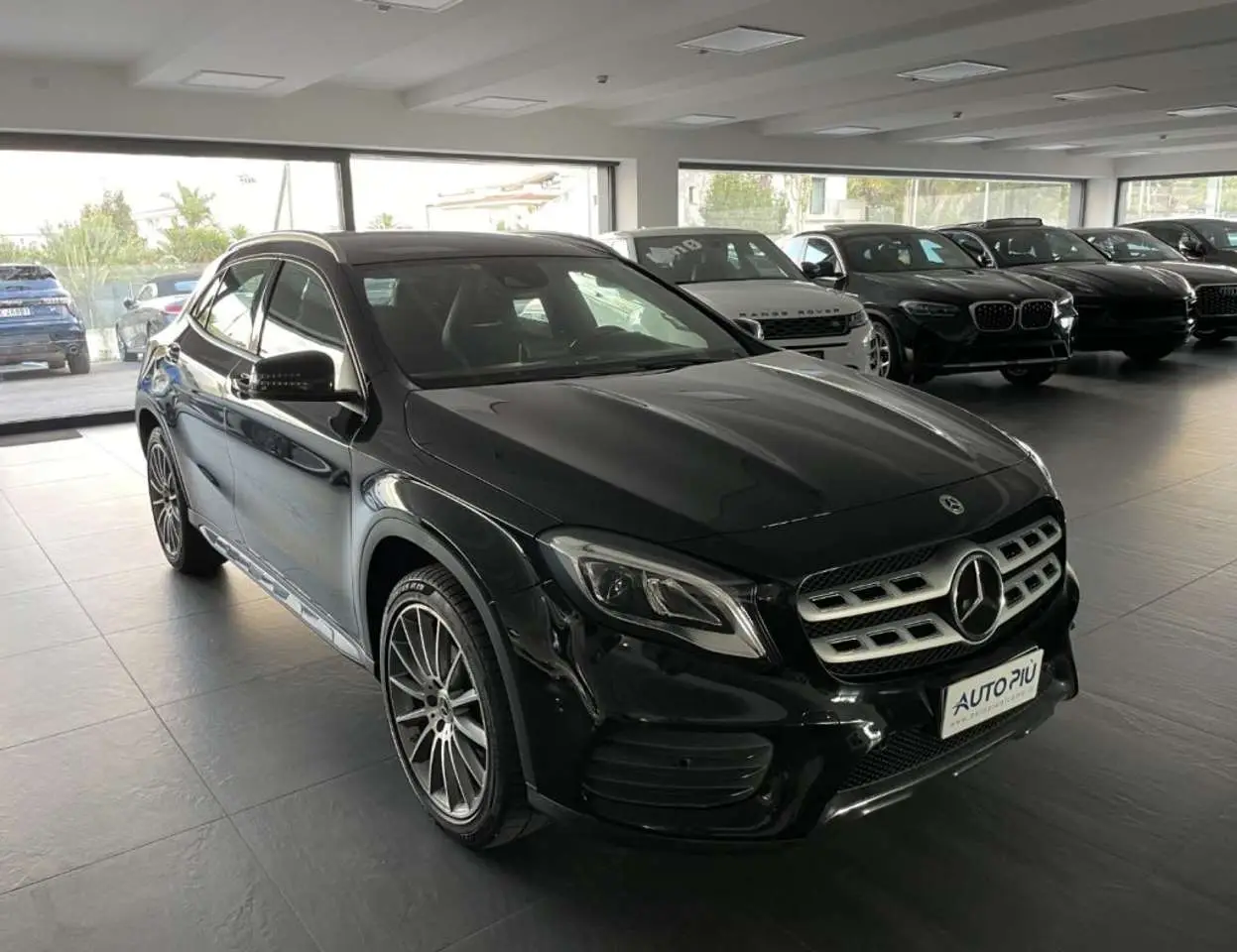 Photo 1 : Mercedes-benz Classe Gla 2018 Diesel