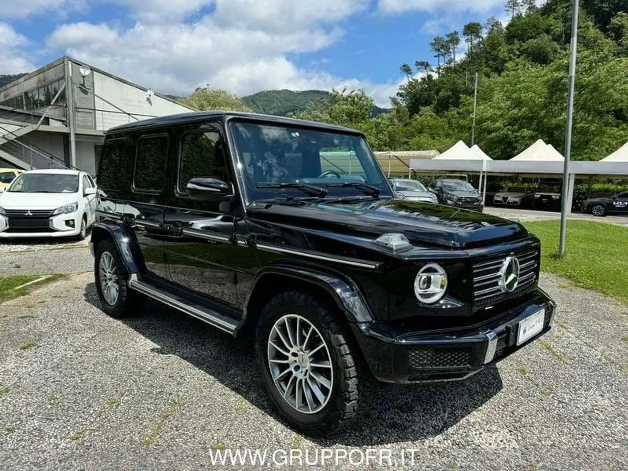 Photo 1 : Mercedes-benz Classe G 2021 Diesel