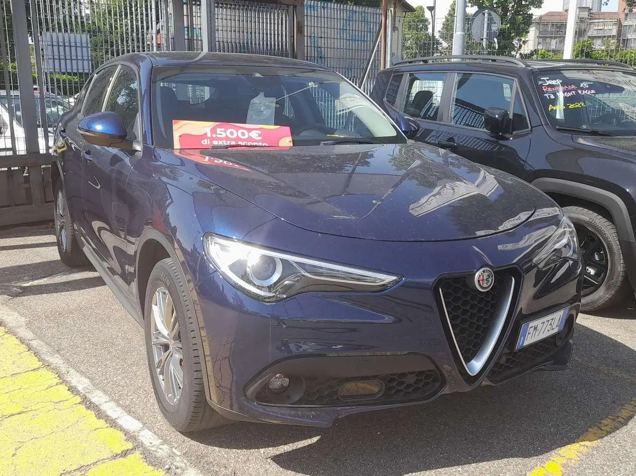 Photo 1 : Alfa Romeo Stelvio 2017 Diesel