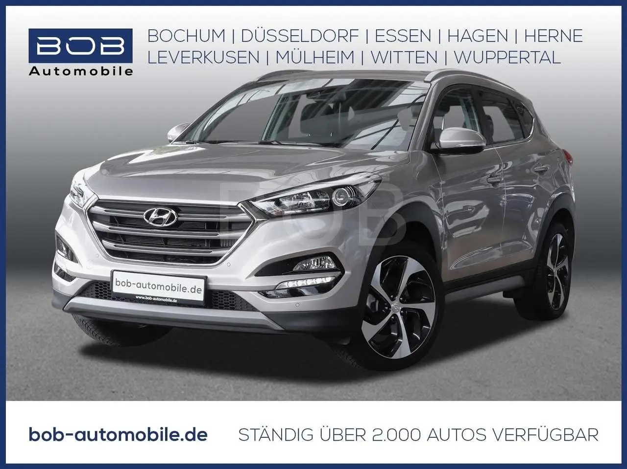 Photo 1 : Hyundai Tucson 2018 Essence