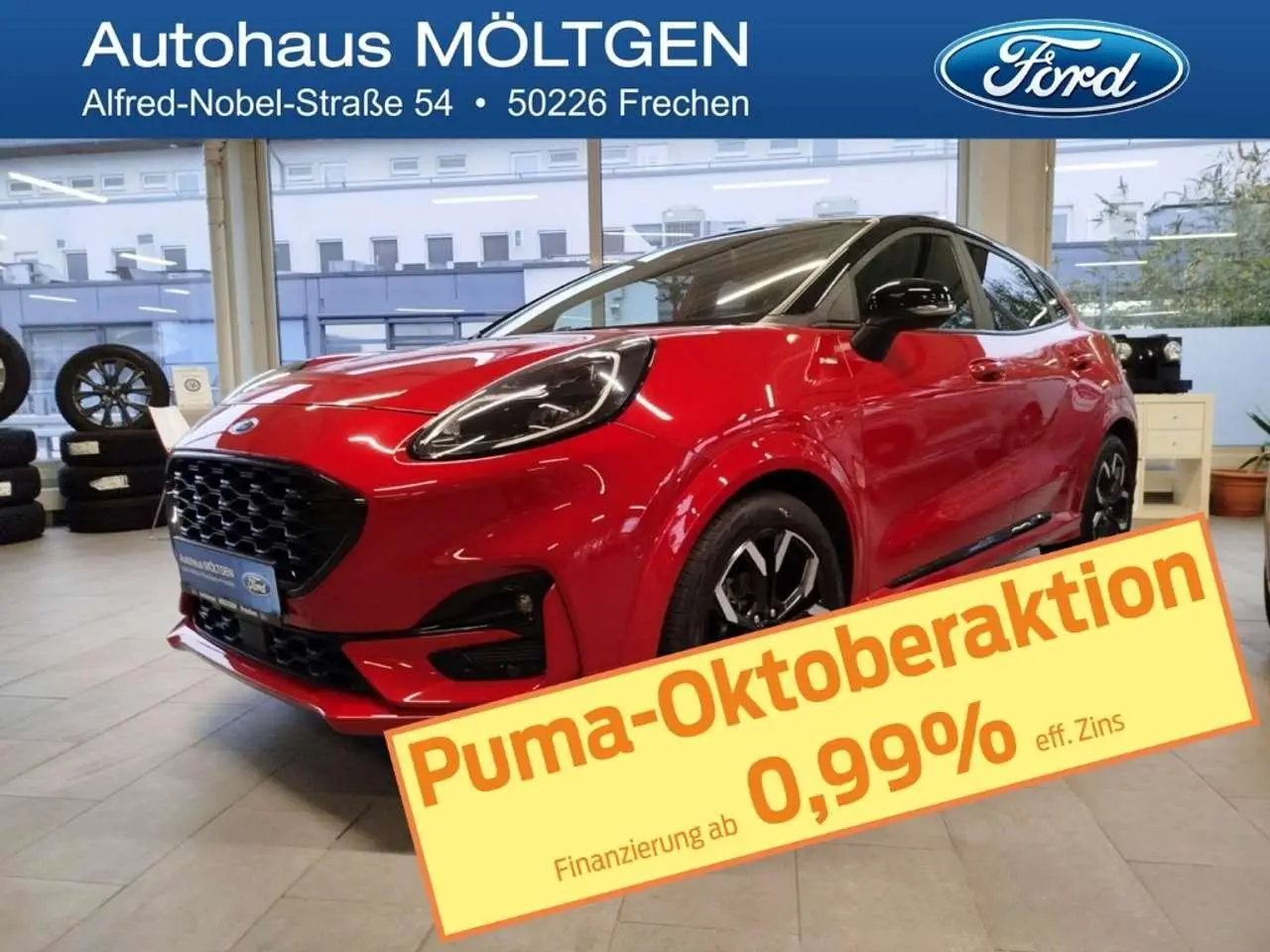 Photo 1 : Ford Puma 2021 Essence