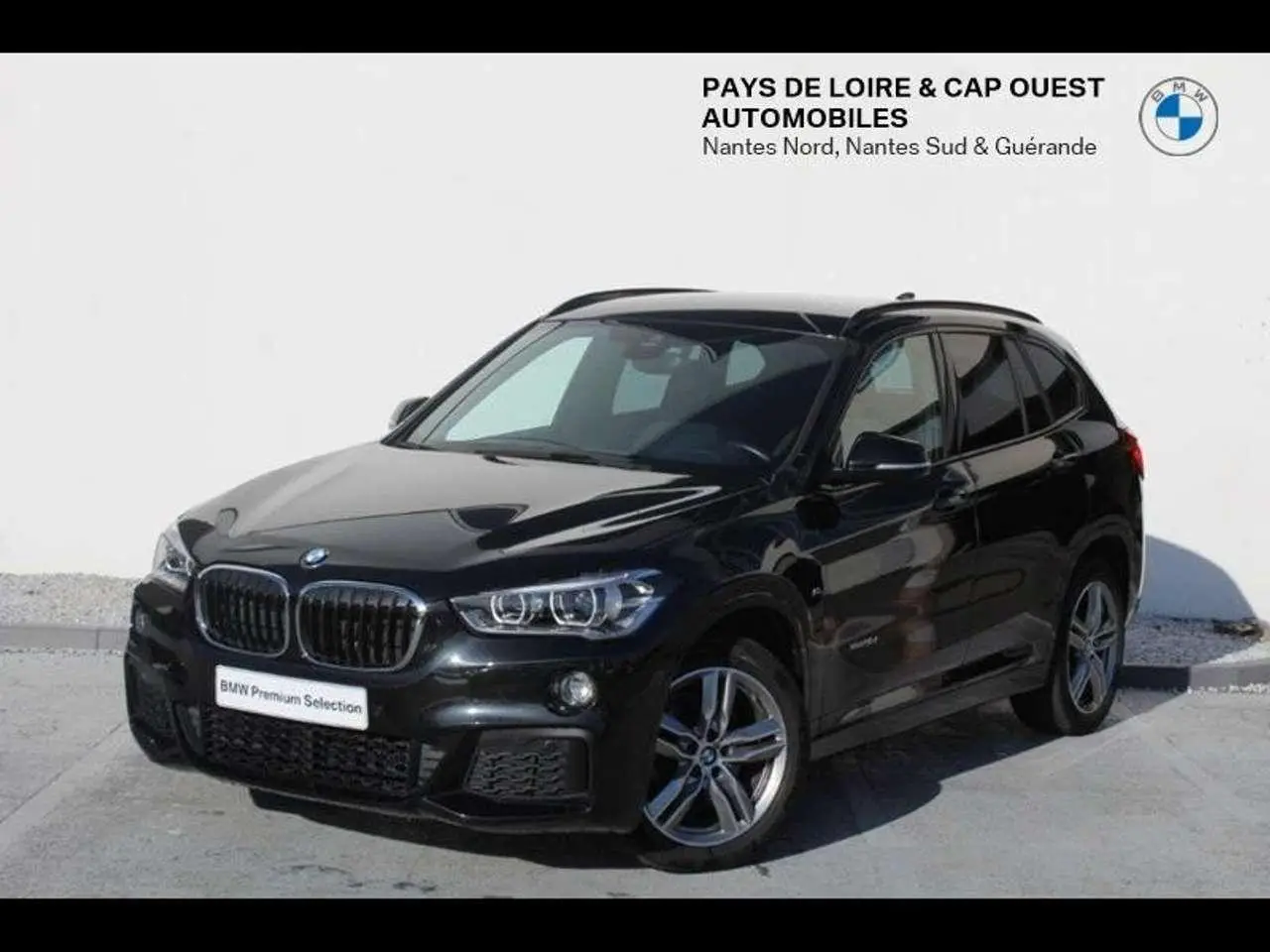 Photo 1 : Bmw X1 2017 Diesel