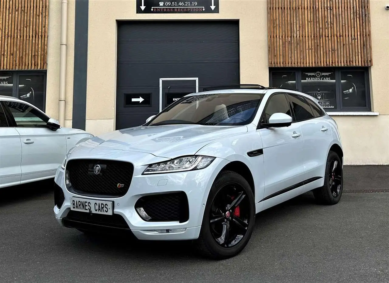 Photo 1 : Jaguar F-pace 2020 Diesel