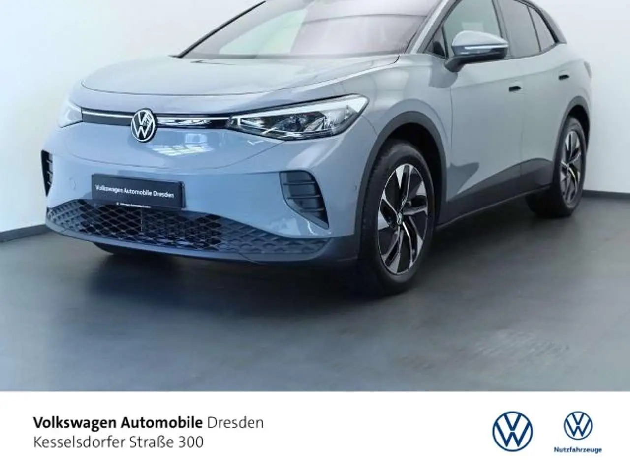 Photo 1 : Volkswagen Id.4 2024 Electric