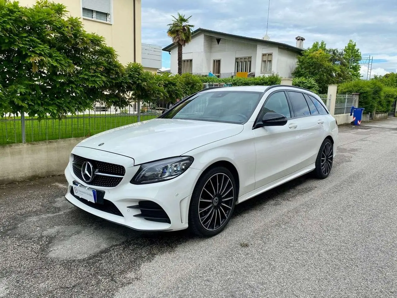 Photo 1 : Mercedes-benz Classe C 2018 Diesel