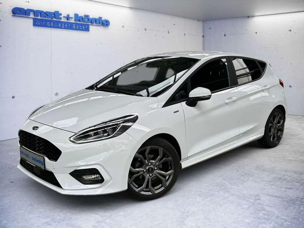 Photo 1 : Ford Fiesta 2021 Petrol