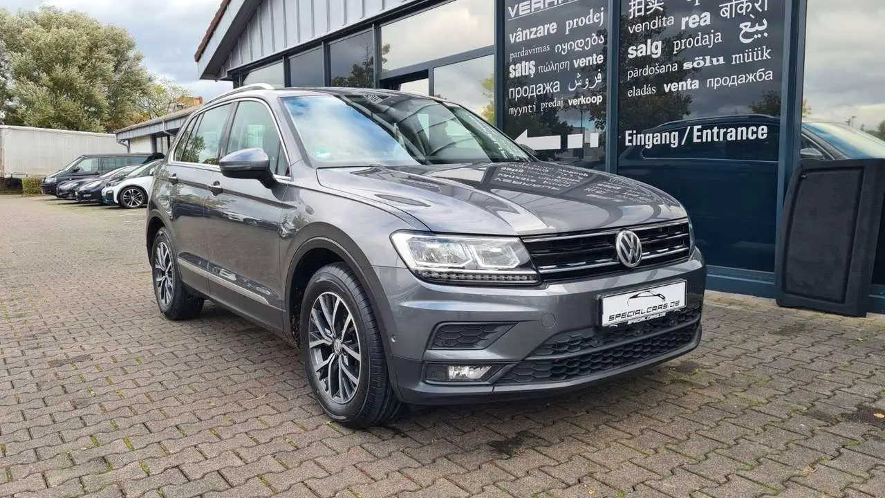 Photo 1 : Volkswagen Tiguan 2017 Diesel