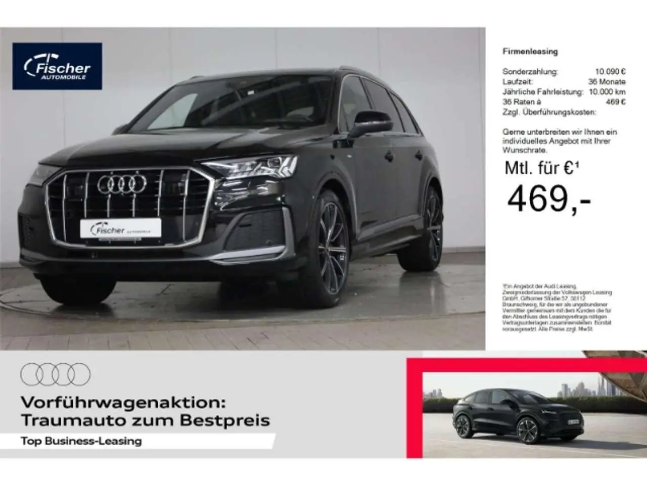 Photo 1 : Audi Q7 2024 Diesel