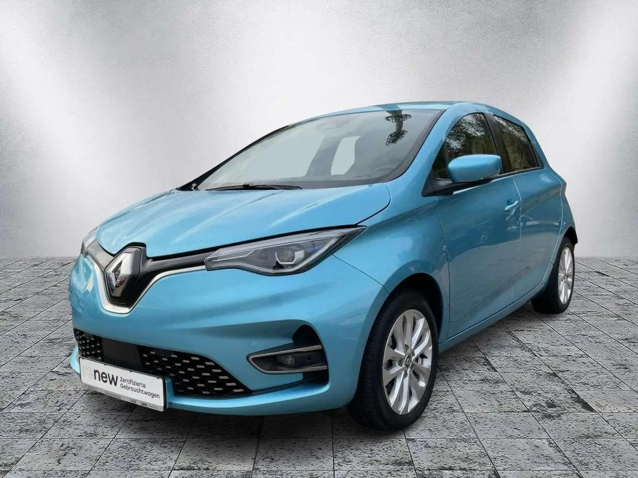 Photo 1 : Renault Zoe 2021 Électrique