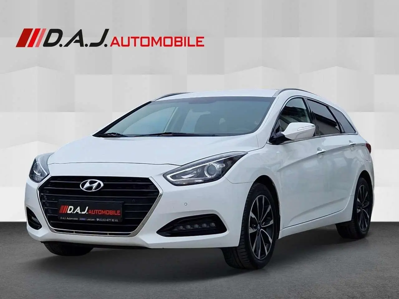 Photo 1 : Hyundai I40 2017 Diesel