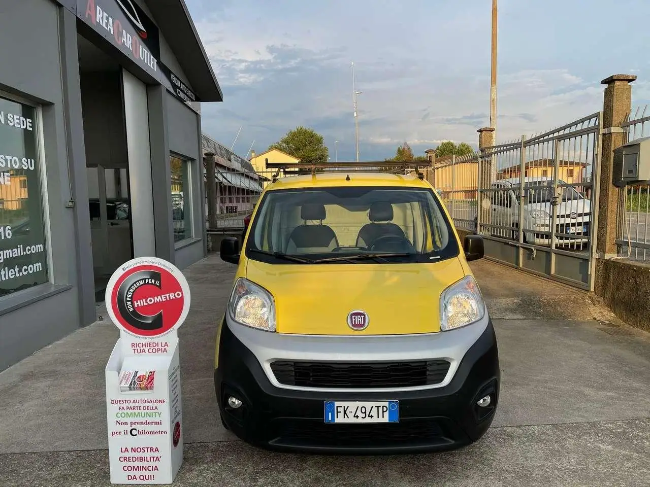 Photo 1 : Fiat Fiorino 2017 Diesel