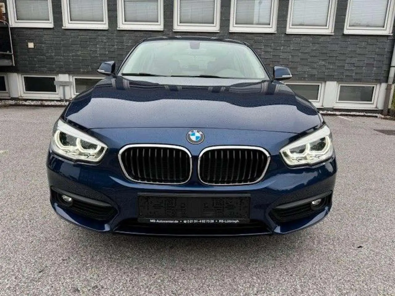 Photo 1 : Bmw Serie 1 2015 Petrol