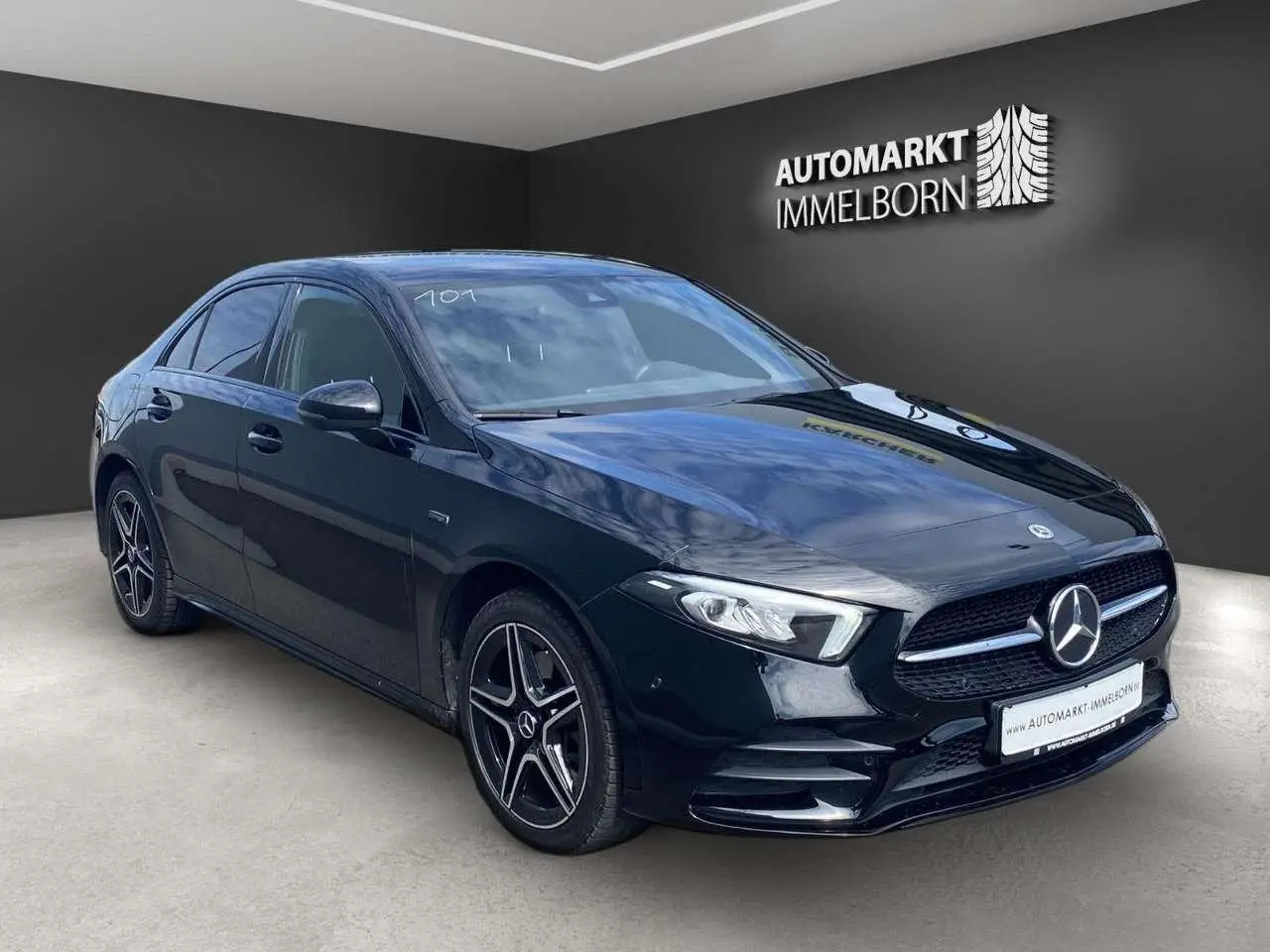 Photo 1 : Mercedes-benz Classe A 2021 Hybrid