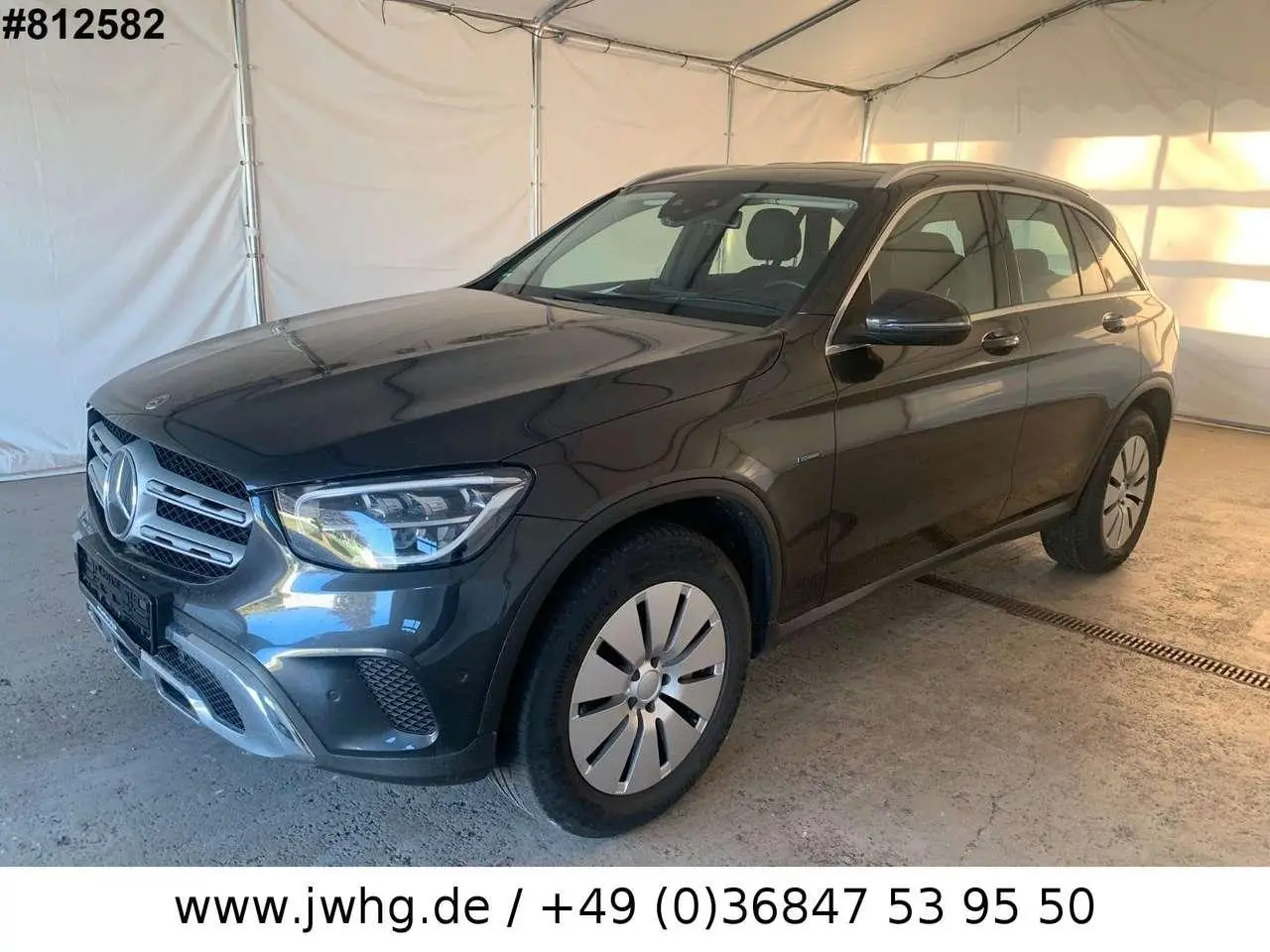 Photo 1 : Mercedes-benz Classe Glc 2020 Hybrid