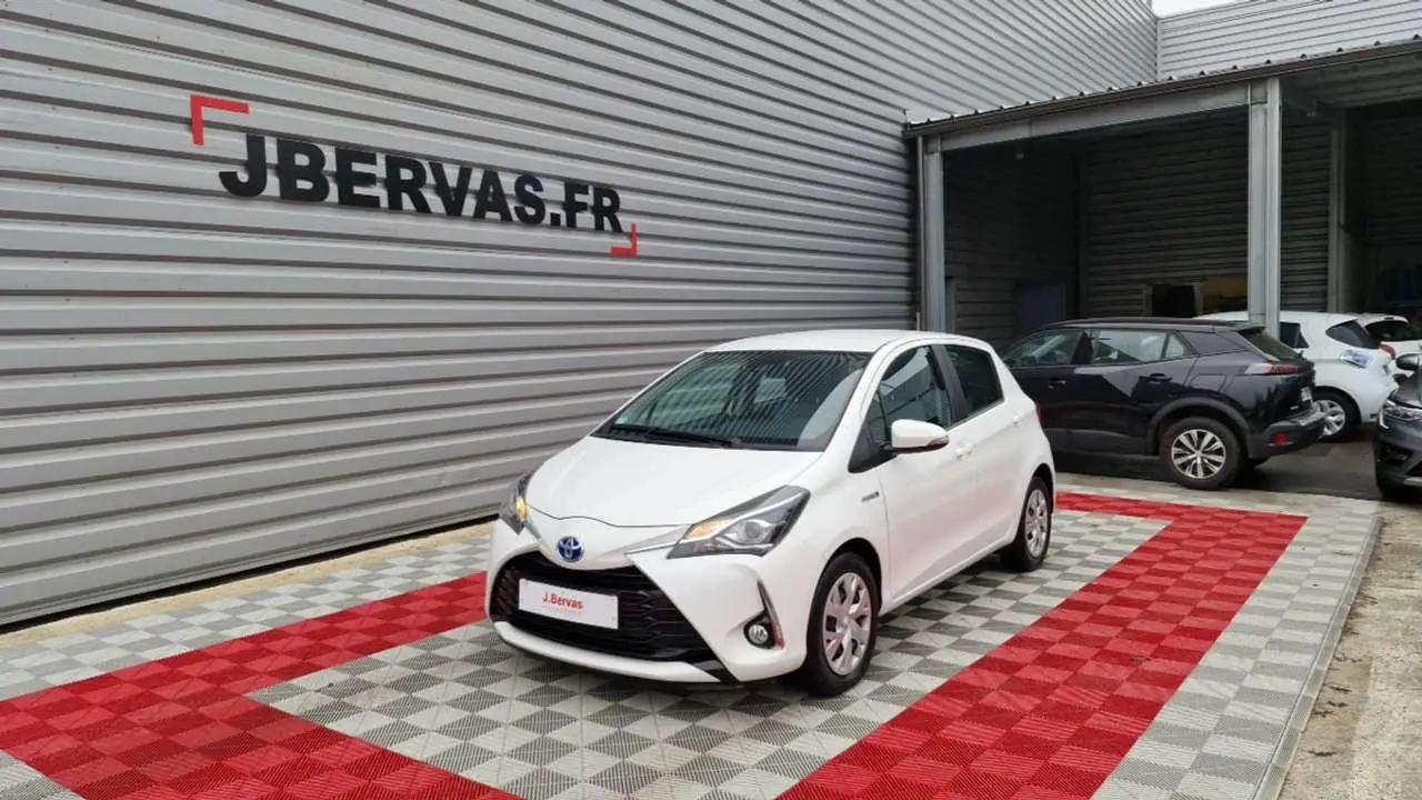 Photo 1 : Toyota Yaris 2020 Others