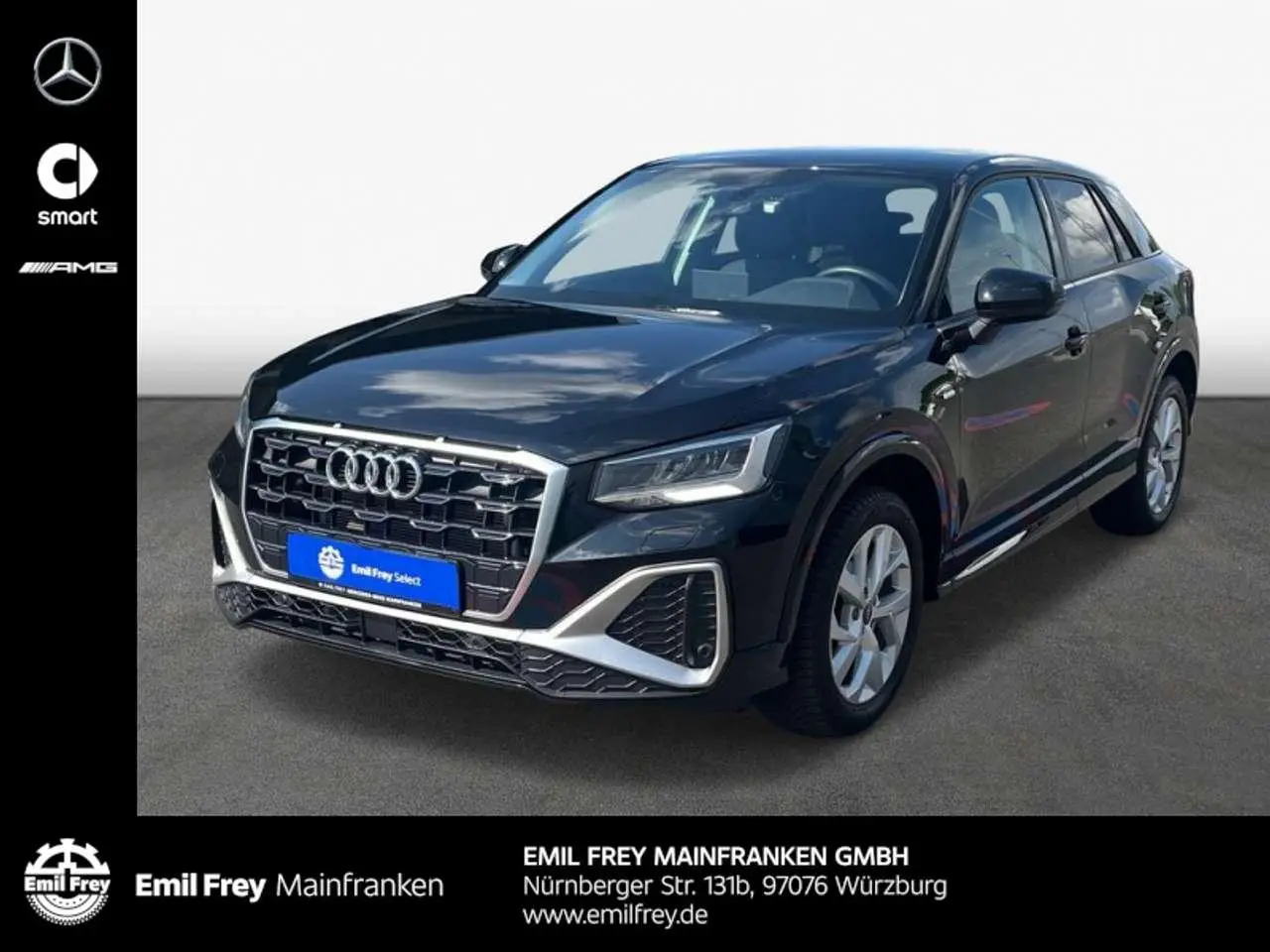 Photo 1 : Audi Q2 2023 Essence