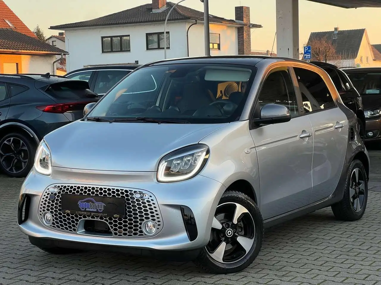 Photo 1 : Smart Forfour 2020 Electric