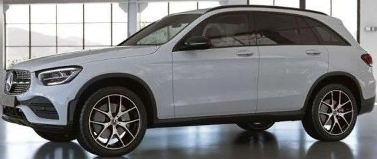 Photo 1 : Mercedes-benz Classe Glc 2021 Hybrid