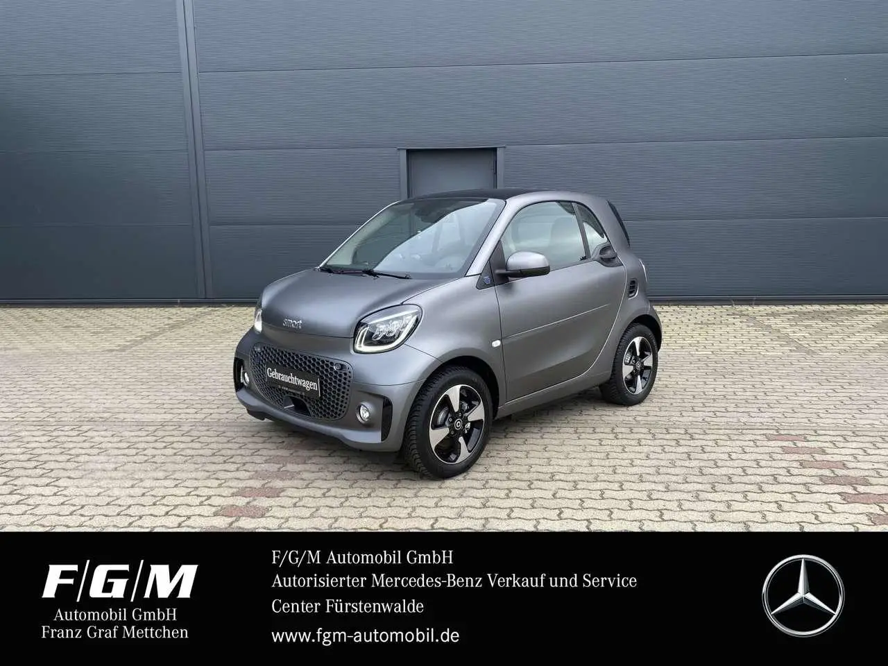 Photo 1 : Smart Fortwo 2023 Electric