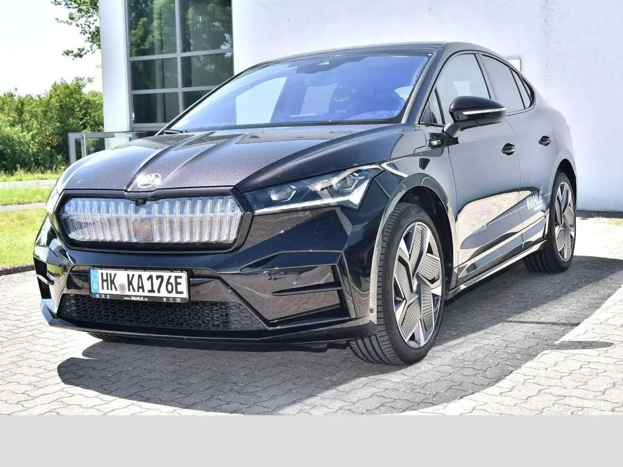 Photo 1 : Skoda Enyaq 2023 Électrique