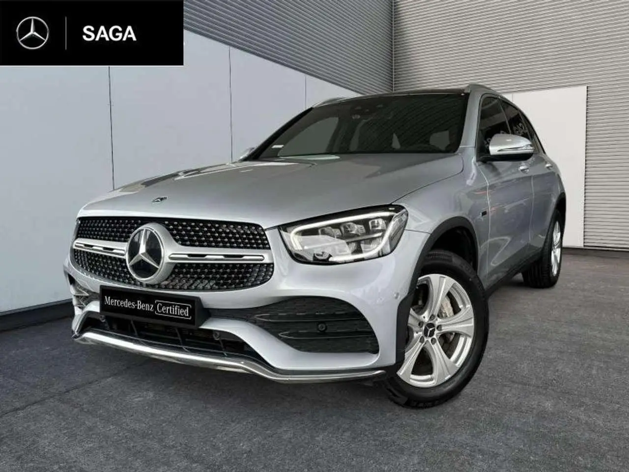 Photo 1 : Mercedes-benz Classe Glc 2020 Hybrid