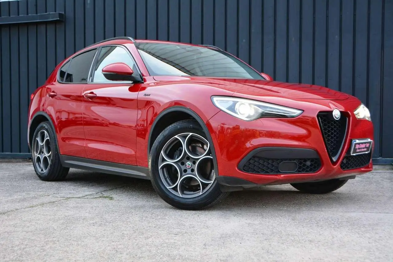 Photo 1 : Alfa Romeo Stelvio 2020 Diesel