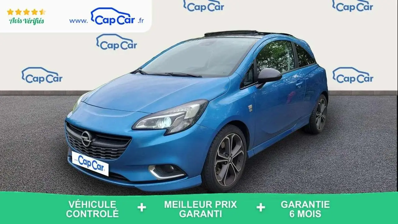 Photo 1 : Opel Corsa 2017 Essence