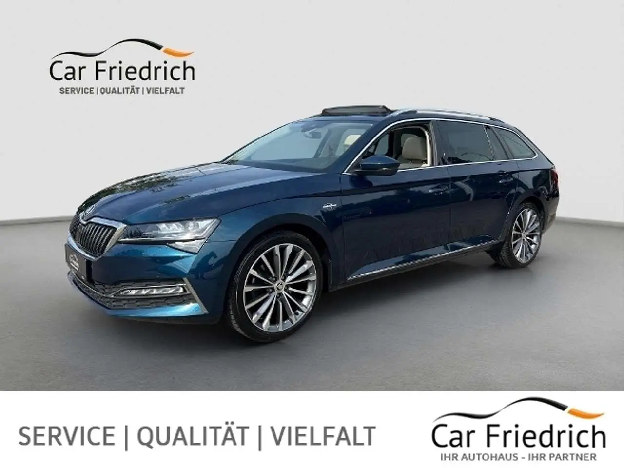 Photo 1 : Skoda Superb 2019 Diesel