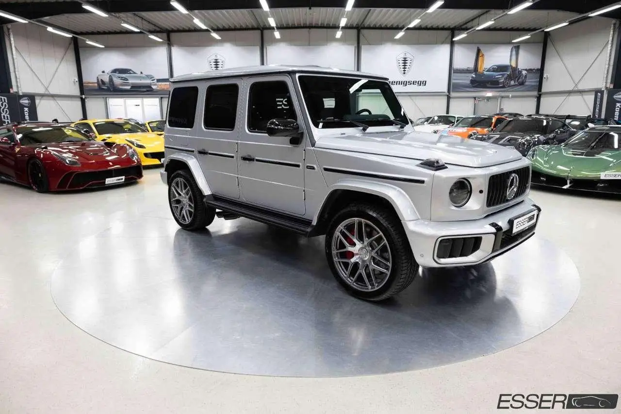 Photo 1 : Mercedes-benz Classe G 2024 Petrol