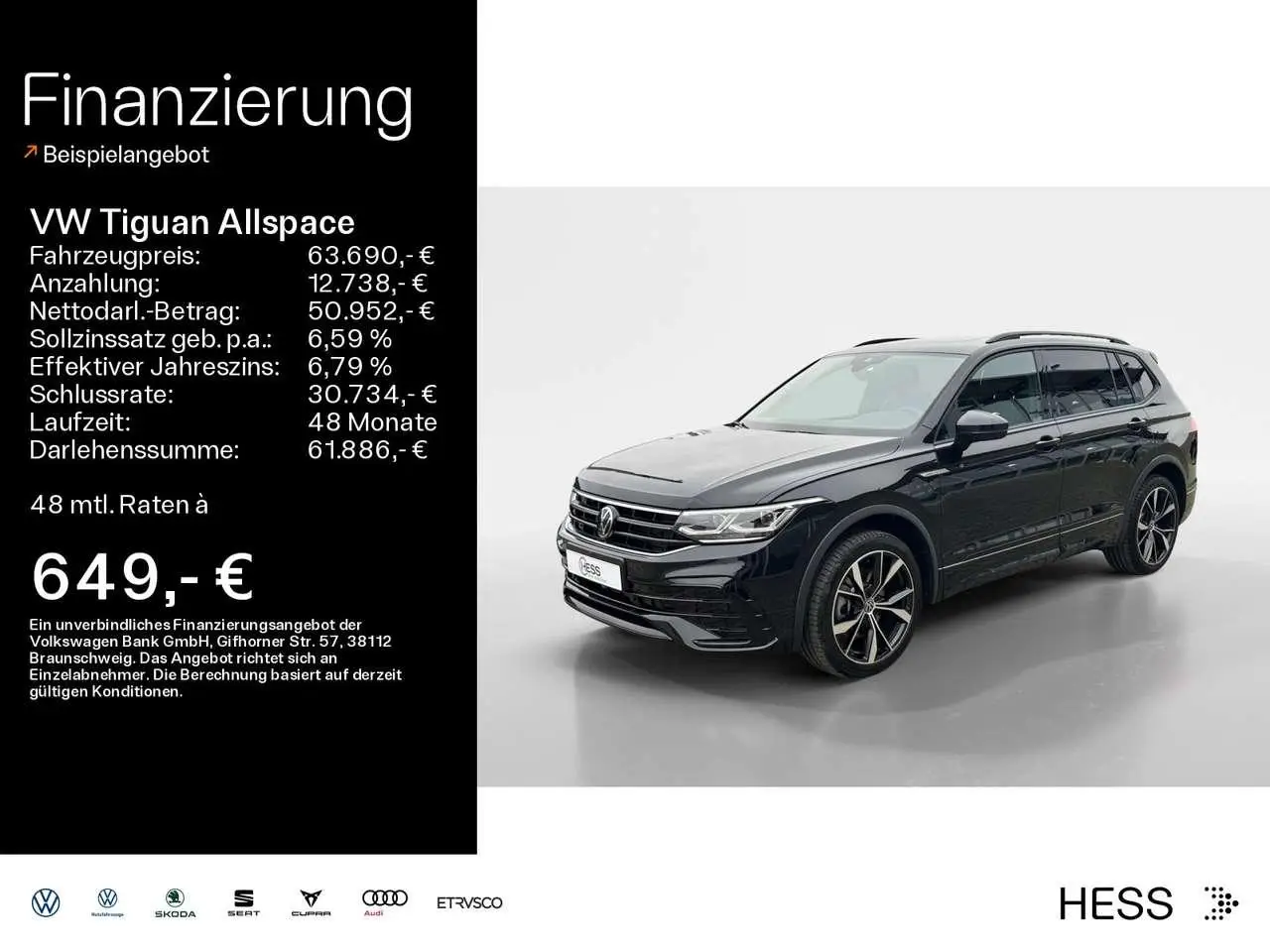 Photo 1 : Volkswagen Tiguan 2024 Diesel