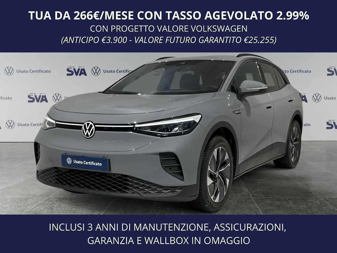 Photo 1 : Volkswagen Id.4 2022 Électrique