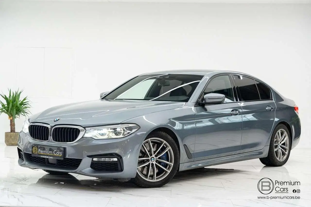 Photo 1 : Bmw Serie 5 2017 Petrol