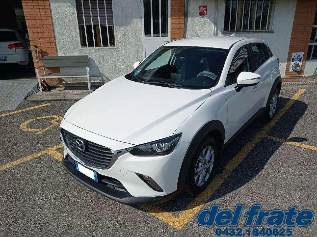 Photo 1 : Mazda Cx-3 2016 Diesel