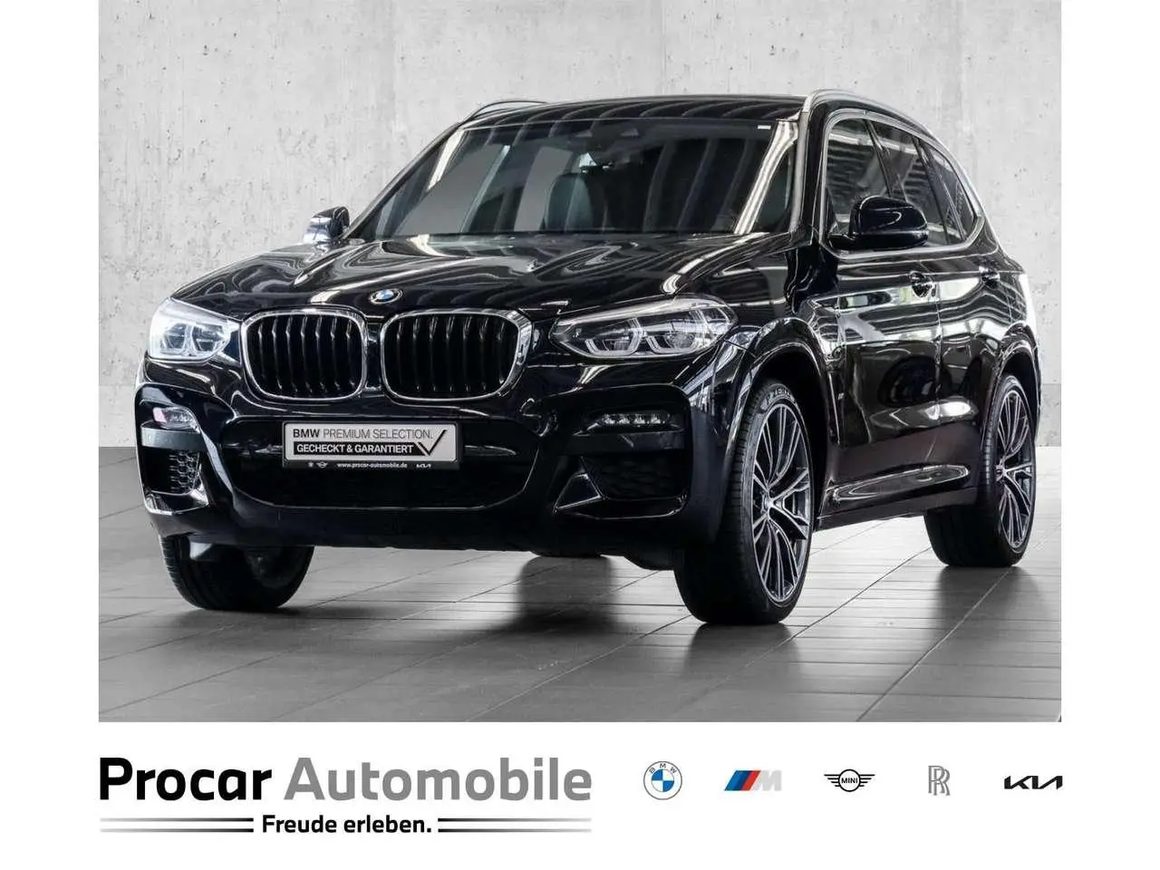 Photo 1 : Bmw X3 2021 Hybride