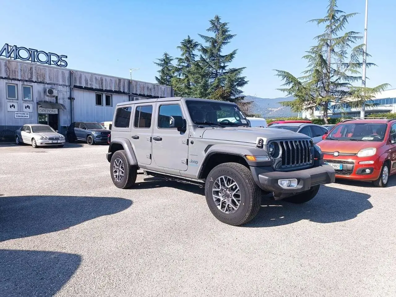 Photo 1 : Jeep Wrangler 2024 Hybrid