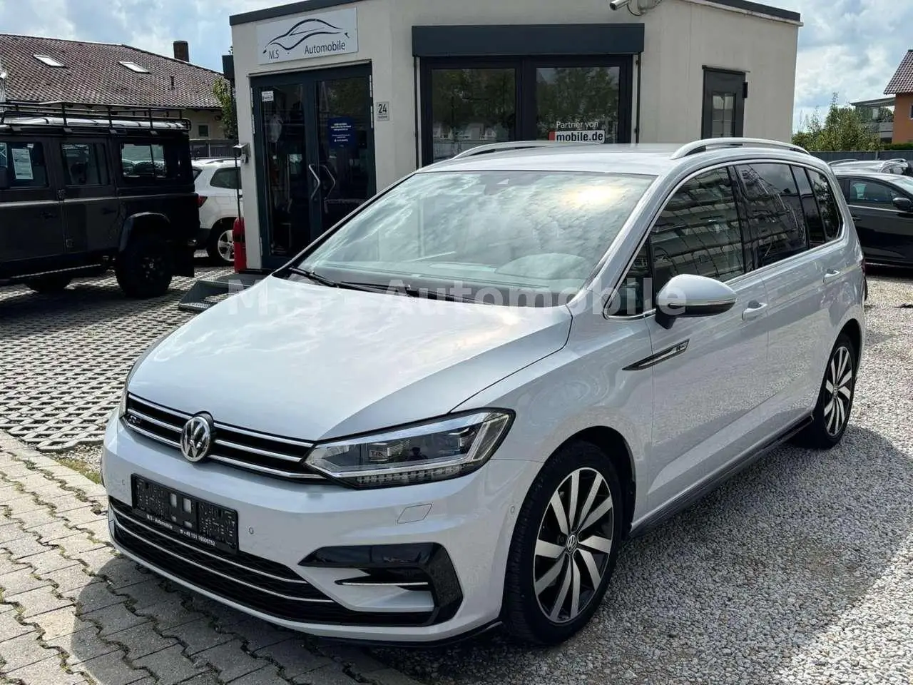 Photo 1 : Volkswagen Touran 2018 Diesel